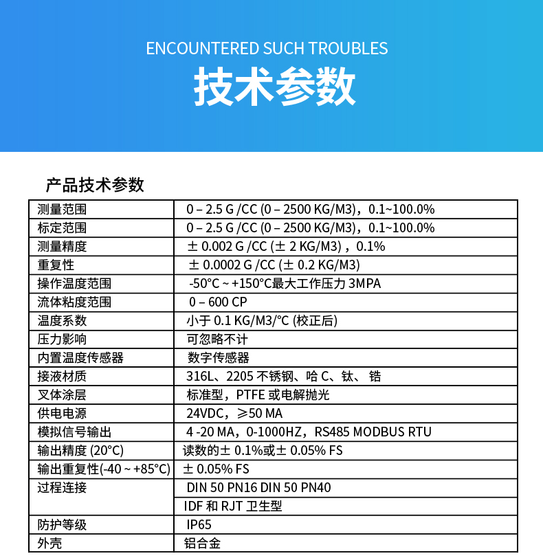 音叉密度计